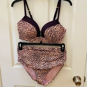 Victoria’s Secret. Swim, Bra & High waisted Bikini